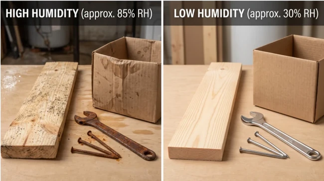 Featured image for Florida Humidity and Your Storage Unit: What It Actually Does to Furniture, Electronics, and Clothing